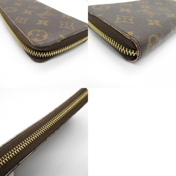 LOUIS VUITTON Brown Monogram Coated Canvas Wallet - Picture 11 of 11